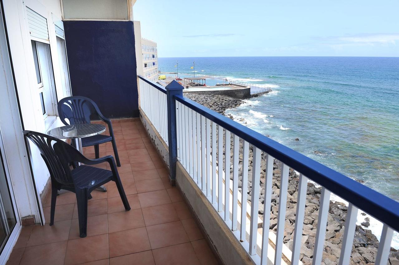 Above The Sea Apartment Bajamar  Bagian luar foto