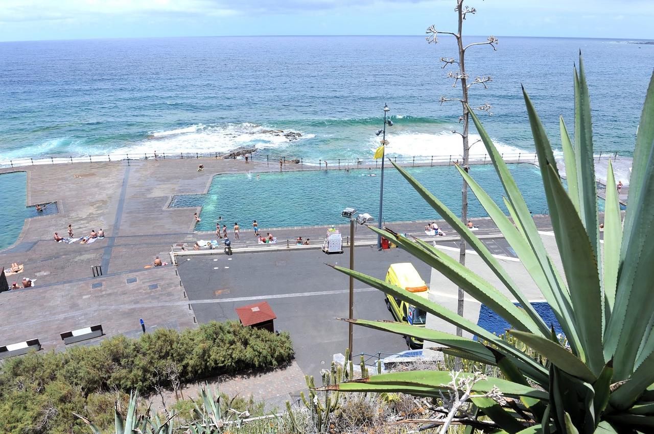 Above The Sea Apartment Bajamar  Bagian luar foto
