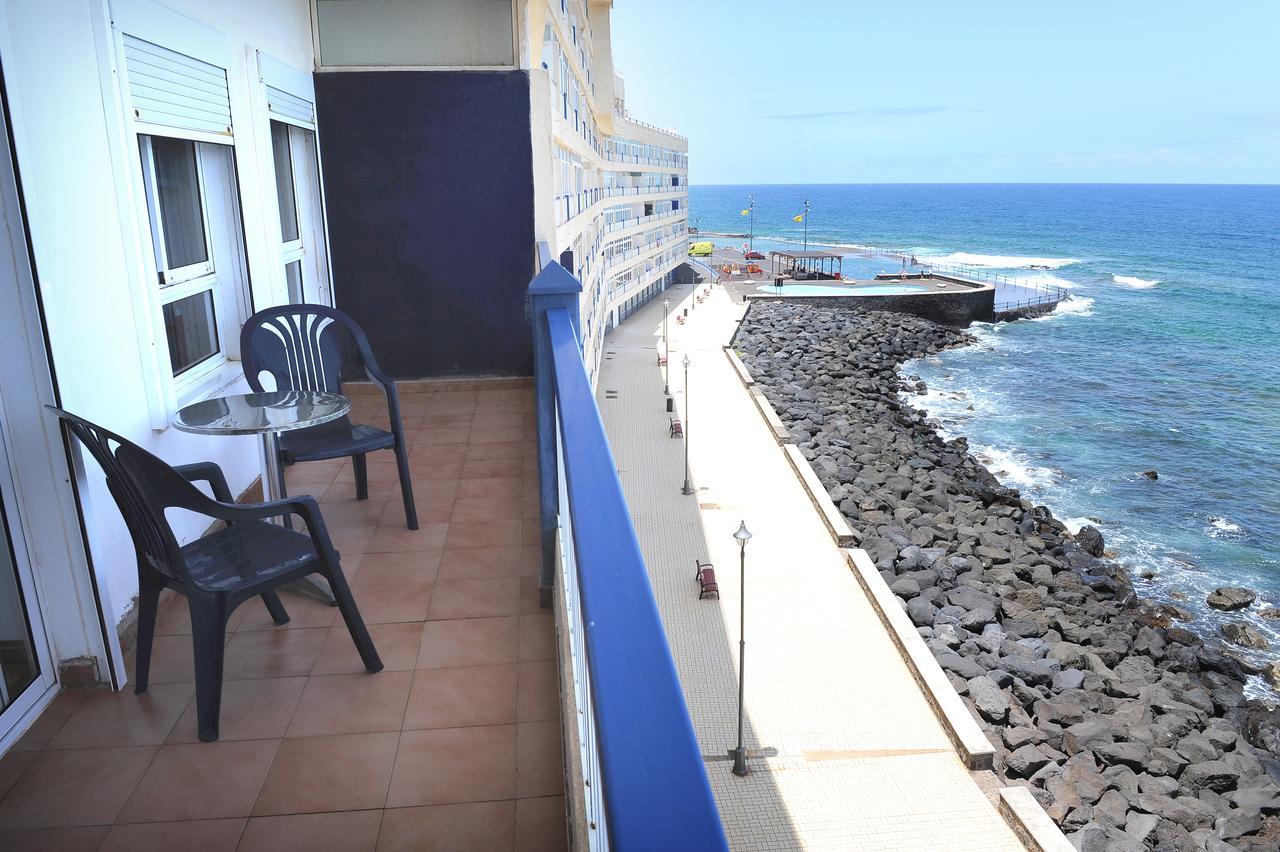 Above The Sea Apartment Bajamar  Bagian luar foto