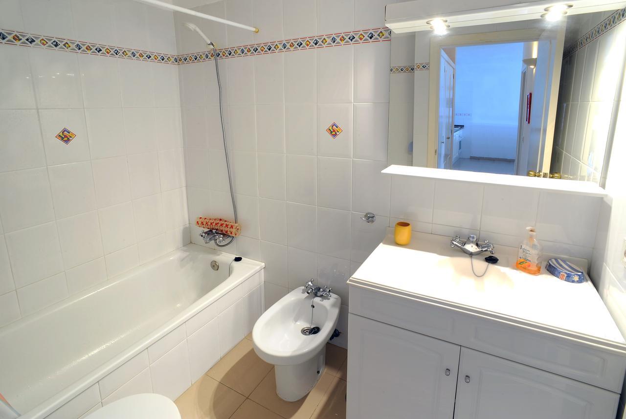 Above The Sea Apartment Bajamar  Bagian luar foto