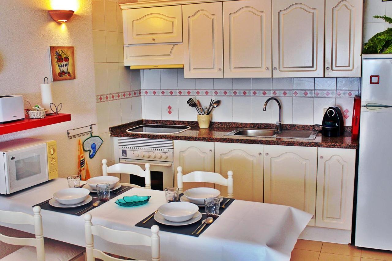 Above The Sea Apartment Bajamar  Bagian luar foto