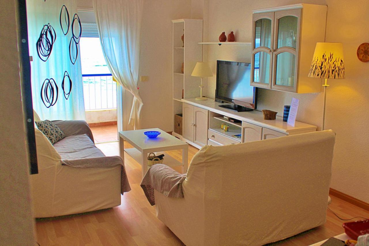 Above The Sea Apartment Bajamar  Bagian luar foto